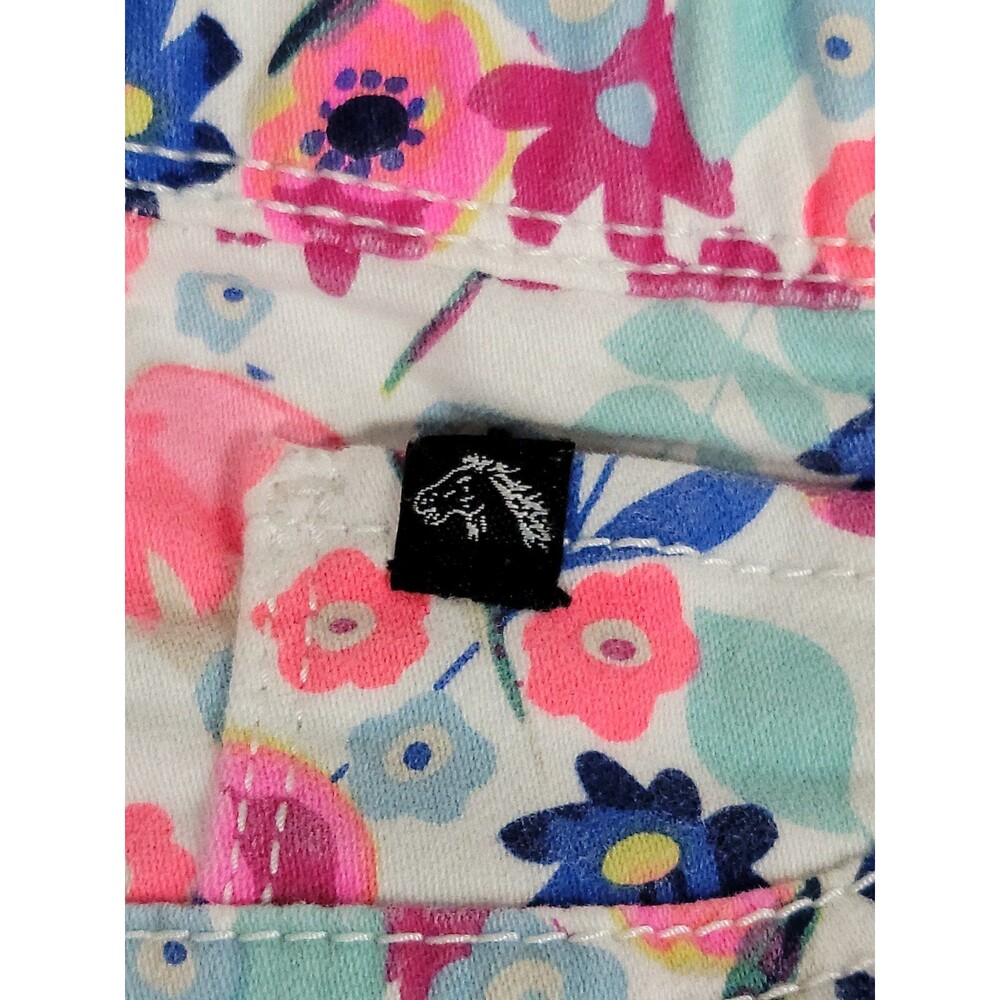 Jordache Cropped Legging Floral Design